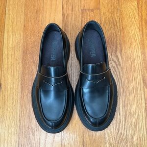 Camper Camper Walden Black Leather 39 M7/W9